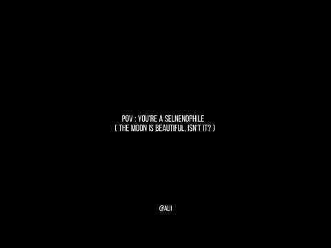 Pov : You're