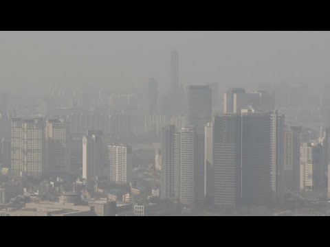 올들어 가장 포근하지만…전국 초미세먼지 나쁨 / 연합뉴스TV (YonhapnewsTV)