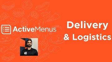 Restaurant Delivery Software With Active Menus