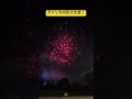 アメリカで花火!日本よりは種類は少ないですが、空いてて見やすかったです! #fireworks #unitedstates #summer