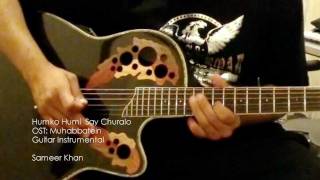 Humko Humise Chura Lo - Guitar Instrumental chords