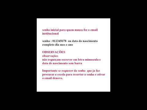 Tutorial de como fazer e mail institucional Professora Solange