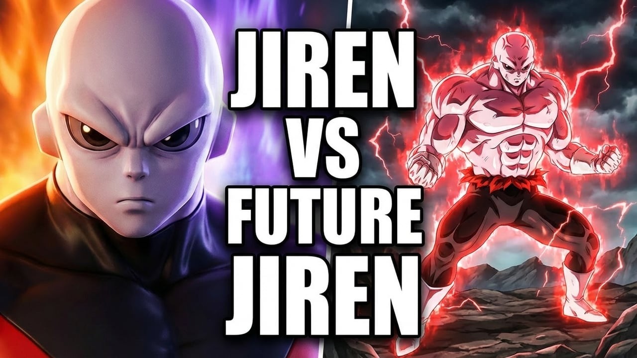 Jiren vs Future Jiren - I Didn't Expect This