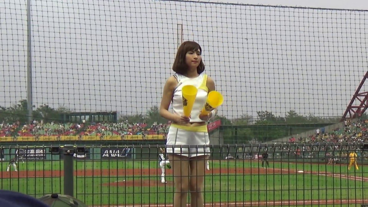20160403 峮峮Qun~應援張正偉!TW 中信兄弟 Passion Sisters 啦啦隊