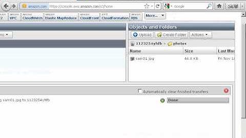 Internet Marketing Series - Video 30 -  How To Upload Files to Amazon S3