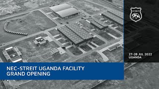 NEC- STREIT Uganda Grand Opening 2022