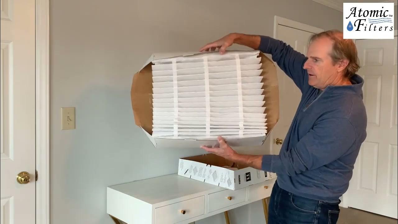 Trane ServiceFirst Envirowise FLRQB Quick box filter assembly(how to