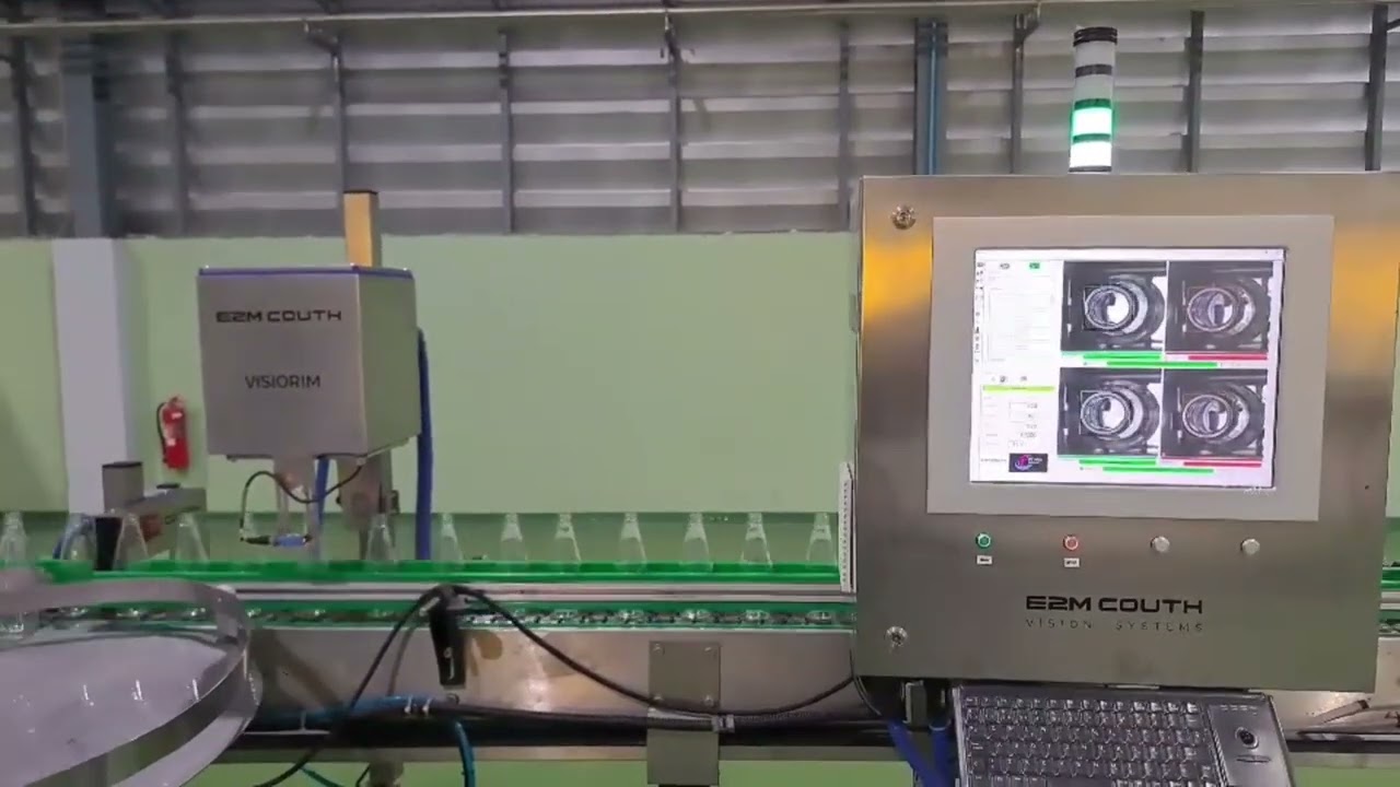 glass bottle inspection system