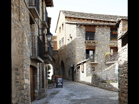 Ainsa, (Most Beautiful Village)  Spain in the Argon Region , Pyrenees Mountains