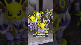 Famous Umbreon and Jolteon re-3D-printed Wealth