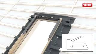 VELUX EDW flashing installation