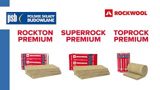 Wełna mineralna ROCKWOOL PREMIUM