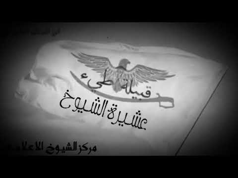 قبيلة طي عشيرة الشيوخ درع طي ابوكحلة الطياوي