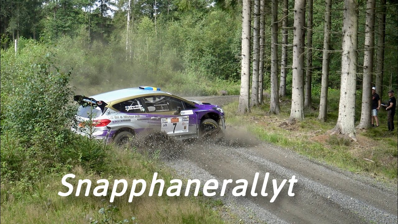 Snapphanerallyt 2023 - Hårda avåkningar & action