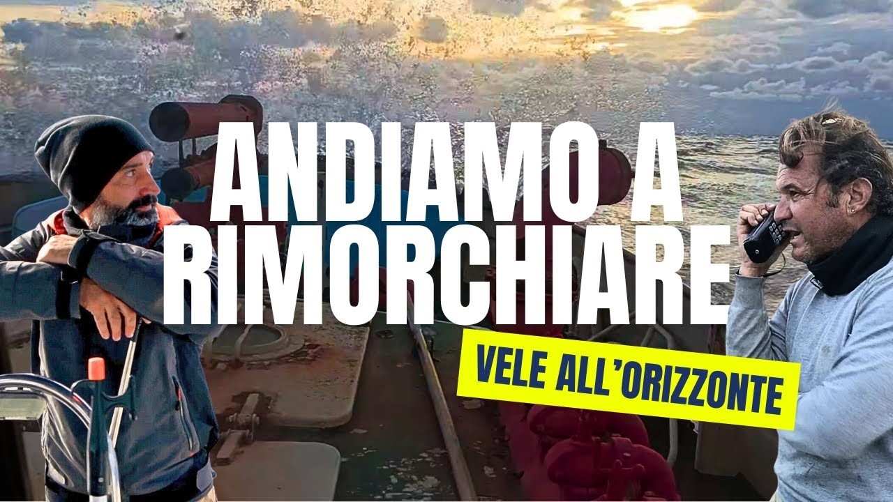 ⁣Emergenza in Mare: Andiamo a Rimorchiare (Notte da Brividi)