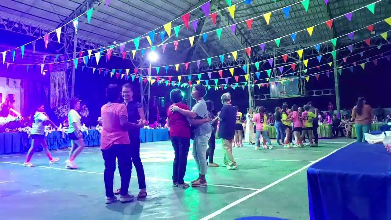 Sto Nino Palauig Barangay Night ⚘️❤️🙏🥰🕺💃🕺💃🕺💃