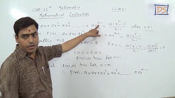 Mathematical Induction | Class 11 | Mathematics