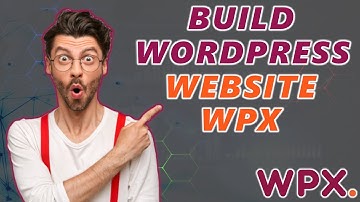 How To Build A WordPress Website With WPX Hosting (2025) 🔥 | WordPress Tutorial!