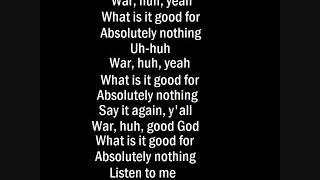 Edwin Starr Warlyrics