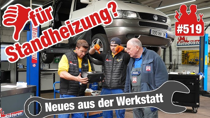 Autoterm Heizungen - Schweiz - Diesel-Luftstandheizung Koffer