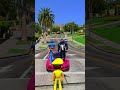 Venom Blast Litlle Singham's Car #shorts #gta5 #trending