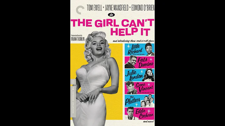 The Girl Cant Help It (1956) | Criterion Remaster
