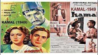 1949-KAMAL-01-Meena Kapoor Motilal-Pyara Pyara Hai Saman-RajaMehdiAliKhan-SD Burman