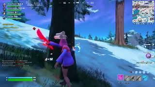 Fortnite livestream cu un personaj surpriza!!