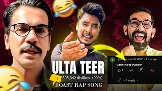 ULTA TEER - ROAST SONG | KHOTA SIKKA | Prod. by VIBHOR BEATS #modihaitomumkinhai #roast #rapsong