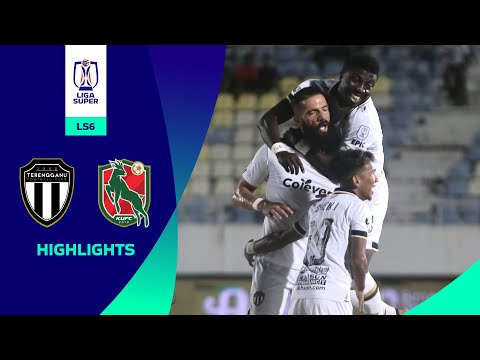 Terengganu FC 2-1 Kelantan United FC | LS6 | Highlights Liga Super 2023