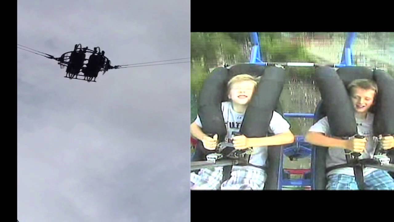 MN State Fair Slingshot Ride YouTube