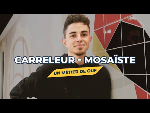 Miniature de la vidéo Carreleur - mosaïste, c'est quoi ? Corentin te présente son métier de ouf !