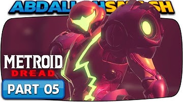 🔴 GRAVITY SUIT & SCREW ATTACK! Metroid Dread - Gameplay 100% Walkthrough Part 5