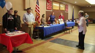 99th birthday party for Crookston American Legion Nels T. Wold Post 20