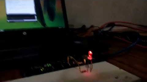 Led  fading using arduino