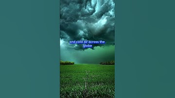 THE COMPONENTS OF THE WEATHER SYSTEM #shorts #facts #weather #TTP?