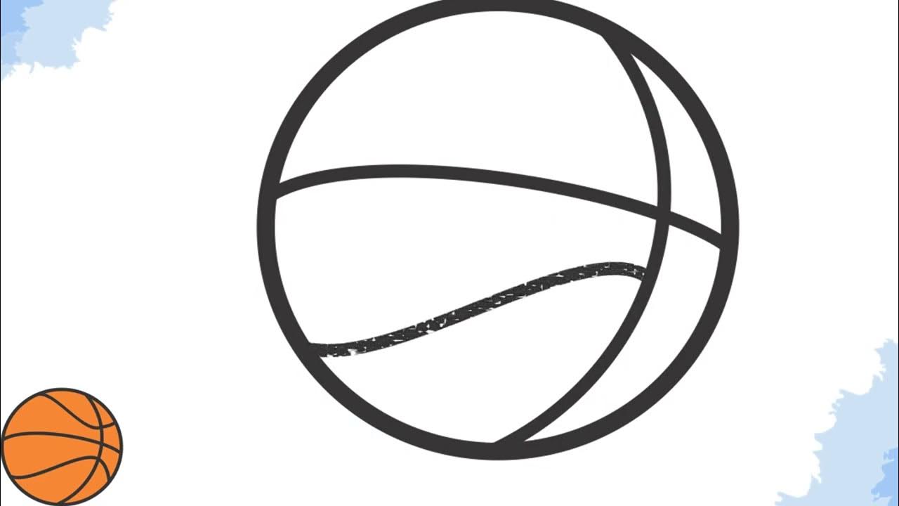 How To Draw a Basketball Step by step easy drawing online video cutter