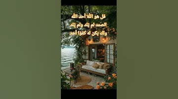 سورة الاخلاص  #quran #اكسبلور #تيك_توك#المصحف #لايك #حالات_واتس #ترند