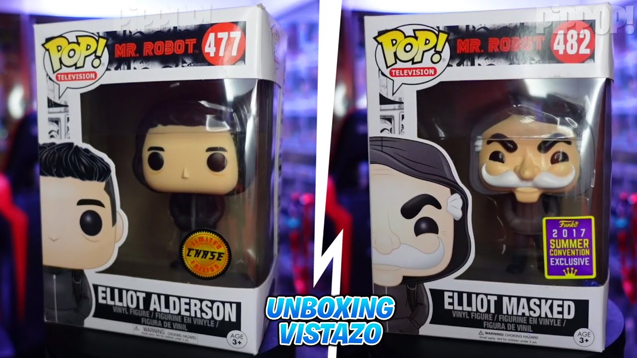 Elliot Alderson (Hood, Mr. Robot) 477 **Chase** [Condition: 7.5/10]