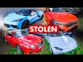 How Did 33 Stolen Cars End Up in This Guy’s Backyard?