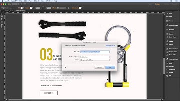 FTP Auto Detection and Secure Upload in Adobe Muse CC