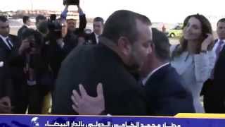 الملك محمد السادس يستقبل ملك الأردن عبدالله الثاني