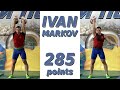 ICMS of Russia Ivan Markov | Kettlebell sport biathlon total 285 points @ Cup of Russia 2021