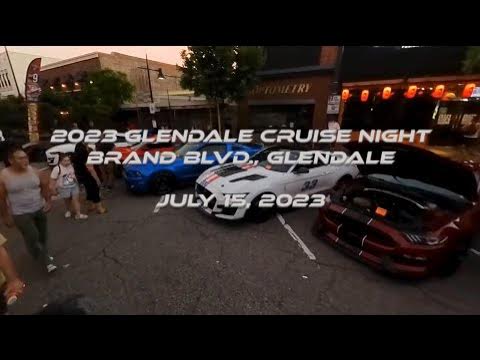 cruise night 2023 glendale