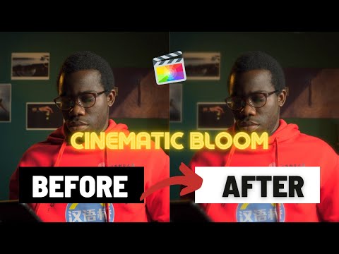 Free FCPX ProMist Filter -Tiffen - CineBloom Effect For Cinematic Look