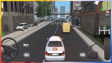 Police Patrol Simulator - Gameplay Walkthrough