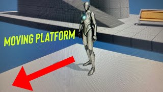 How to make a moving platform in Unreal Engine 5