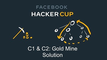 Gold Mine: Facebook Hacker Cup 2021 Solutions