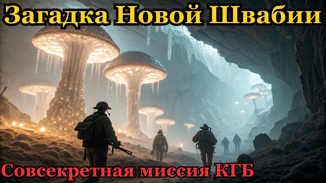 Секретный город под Антарктидой: советская экспедиция против древней цивилизации.
