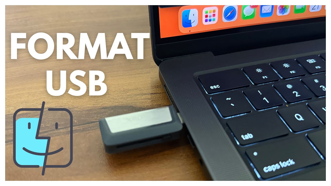 How to Format USB Pen Drive on Mac 2025 (MACBOOK PRO M4)